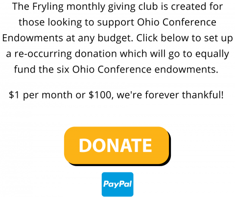 Click to give to the Fryling monthly giving club